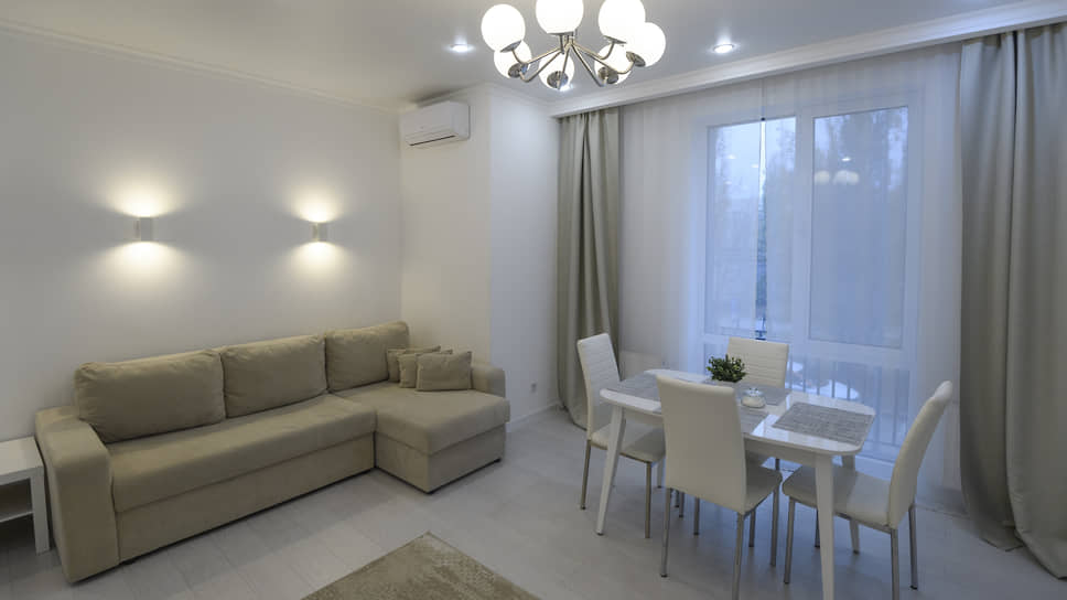 Посуточная квартира в центре Казани со средней ценой около 5 тысяч рублей