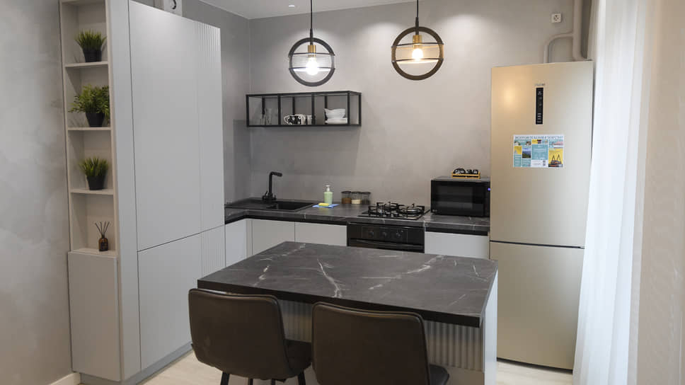 Посуточная квартира в центре Казани со средней ценой около 5 тысяч рублей