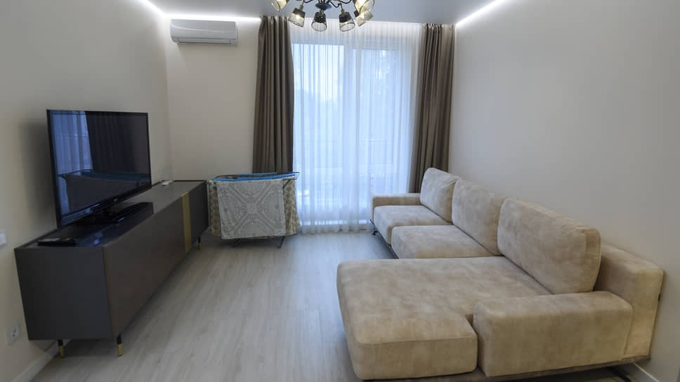 Посуточная квартира в центре Казани со средней ценой около 5 тысяч рублей