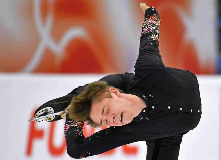 Гран-при по фигурному катанию в Казани
