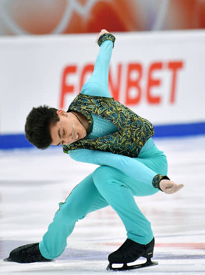 Гран-при по фигурному катанию в Казани
