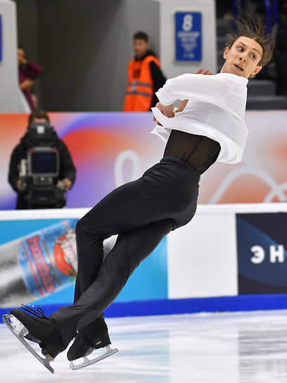 Гран-при по фигурному катанию в Казани
