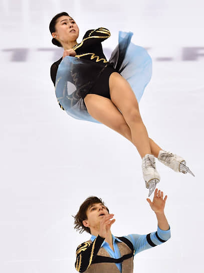 Гран-при по фигурному катанию в Казани
