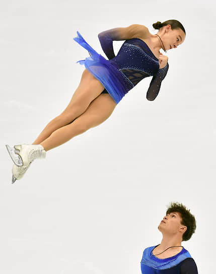 Гран-при по фигурному катанию в Казани
