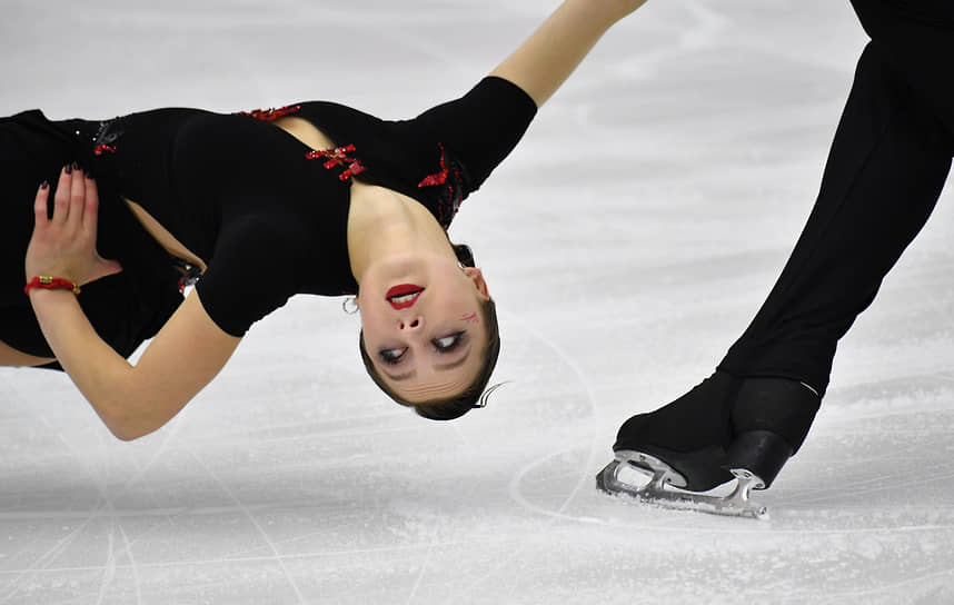 Гран-при по фигурному катанию в Казани
