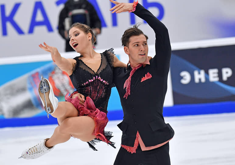 Гран-при по фигурному катанию в Казани
