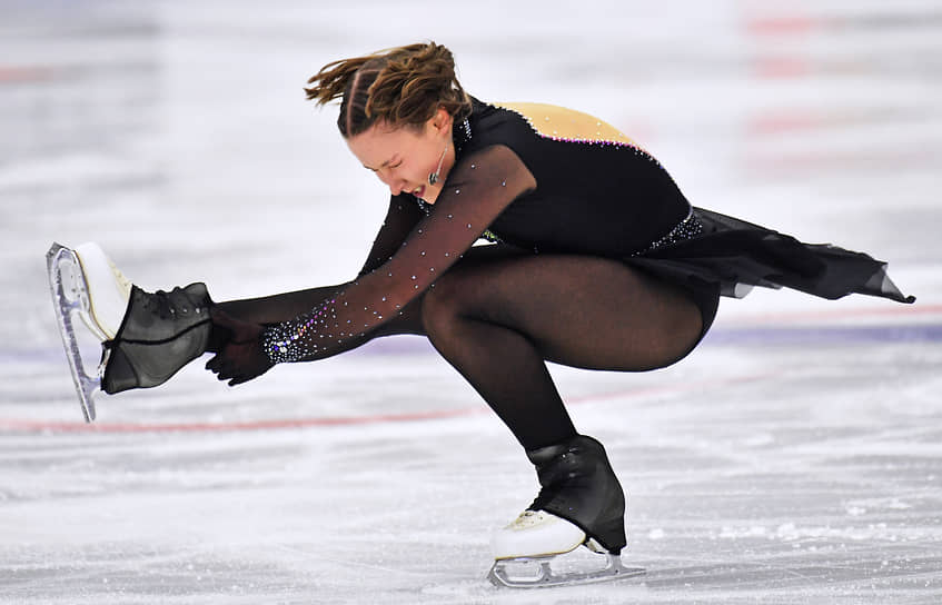 Гран-при по фигурному катанию в Казани
