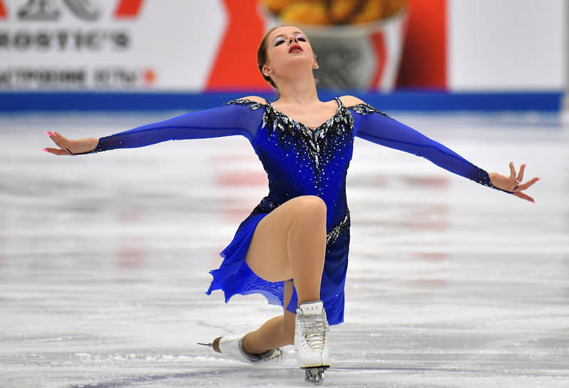 Гран-при по фигурному катанию в Казани
