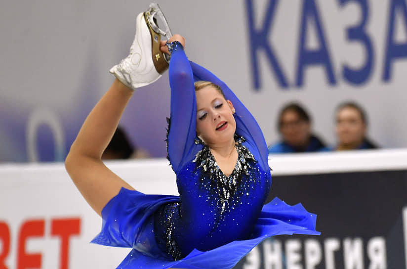 Гран-при по фигурному катанию в Казани
