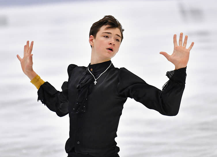 Гран-при по фигурному катанию в Казани
