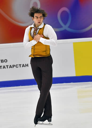 Гран-при по фигурному катанию в Казани
