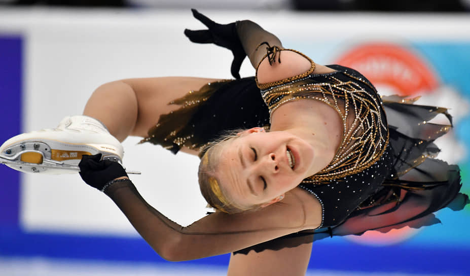 Гран-при по фигурному катанию в Казани
