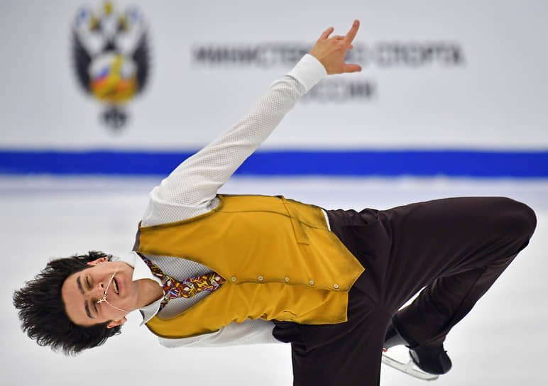 Гран-при по фигурному катанию в Казани
