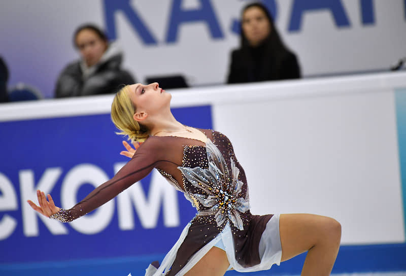 Гран-при по фигурному катанию в Казани
