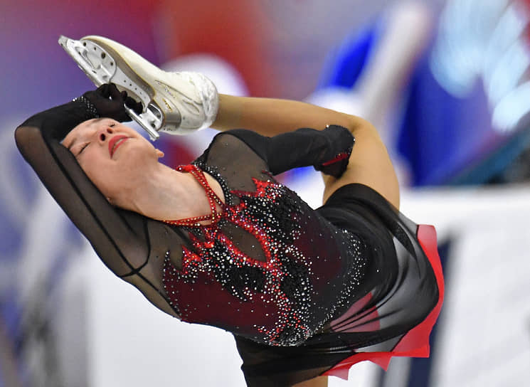 Гран-при по фигурному катанию в Казани
