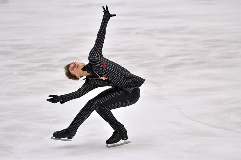 Гран-при по фигурному катанию в Казани
