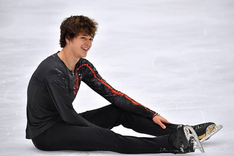 Гран-при по фигурному катанию в Казани
