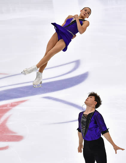 Гран-при по фигурному катанию в Казани
