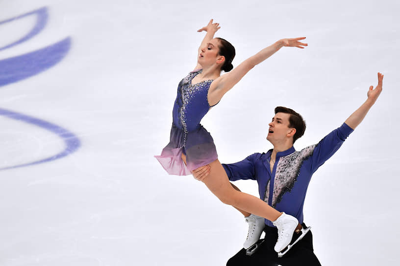 Гран-при по фигурному катанию в Казани
