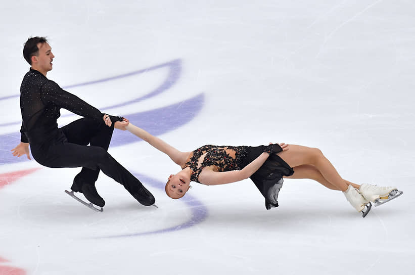 Гран-при по фигурному катанию в Казани
