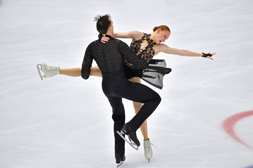 Гран-при по фигурному катанию в Казани
