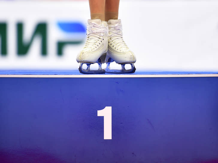 Гран-при по фигурному катанию в Казани
