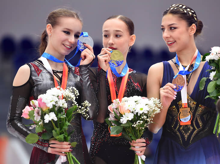 Гран-при по фигурному катанию в Казани
