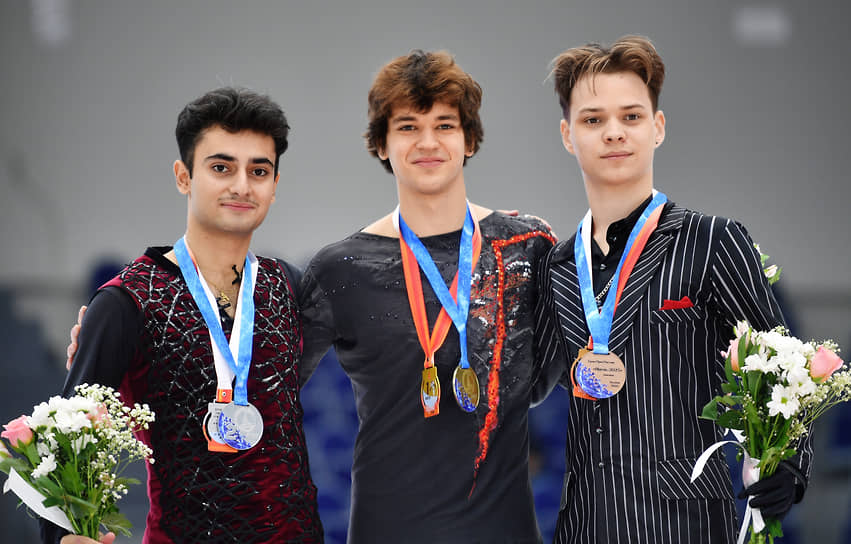 Гран-при по фигурному катанию в Казани
