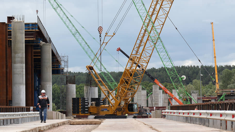 Строительство обхода Нижнекамска и Набережных Челнов в июне 2023 года