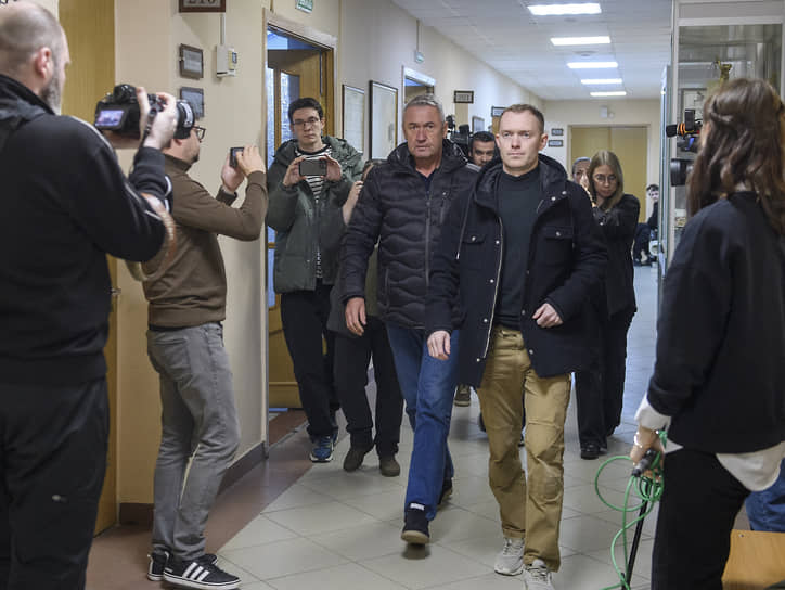 Избрание меры пресечения учредителю «Волгадорстроя»
