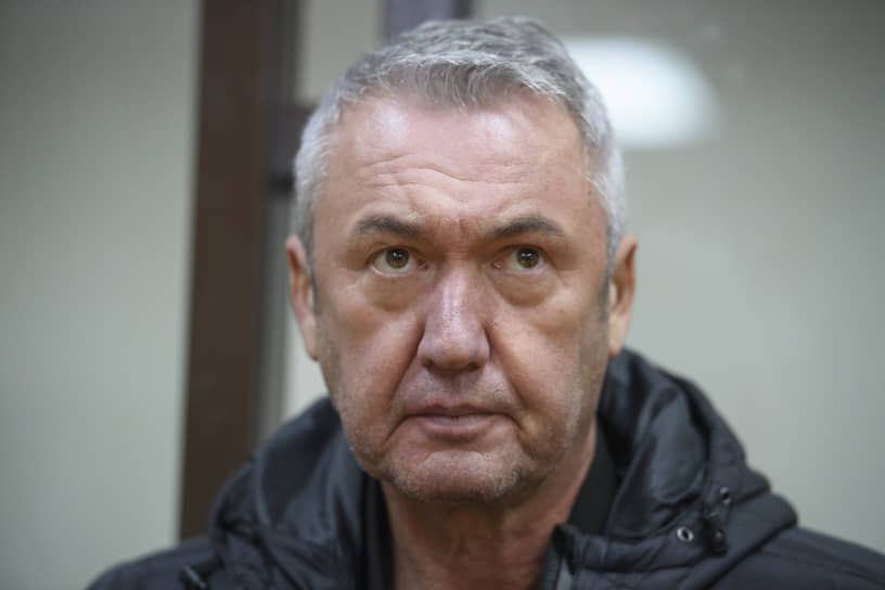 Избрание меры пресечения учредителю «Волгадорстроя»
