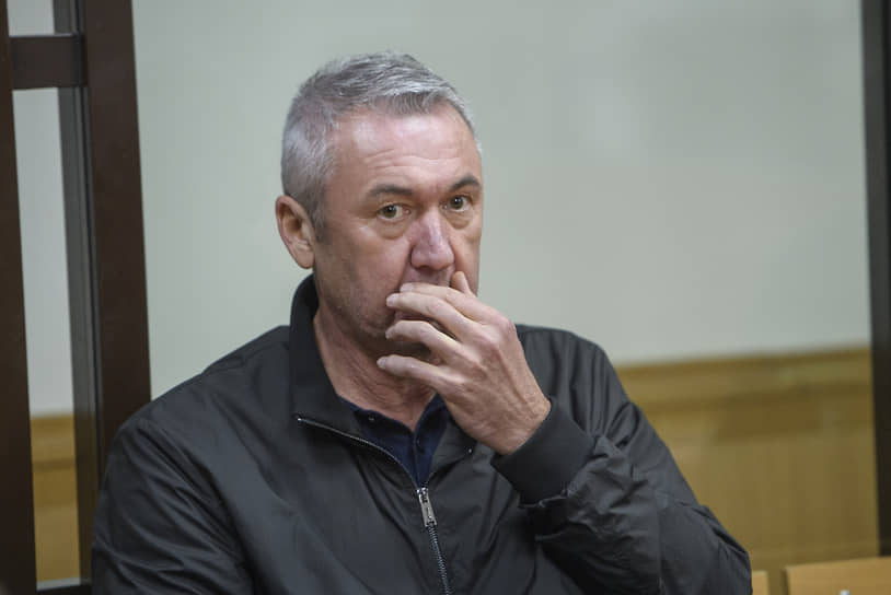 Избрание меры пресечения учредителю «Волгадорстроя»
