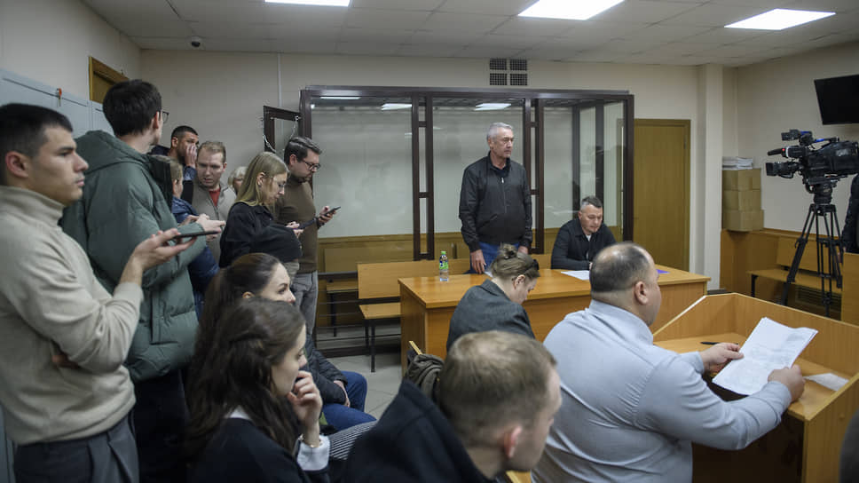 Избрание меры пресечения учредителю «Волгадорстроя»
