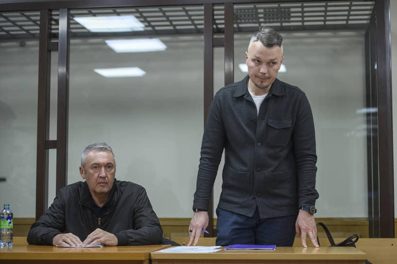 Избрание меры пресечения учредителю «Волгадорстроя»
