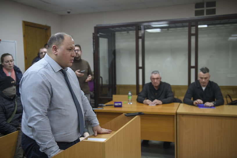 Избрание меры пресечения учредителю «Волгадорстроя»
