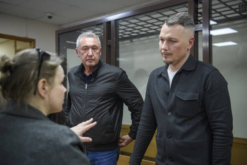 Избрание меры пресечения учредителю «Волгадорстроя»
