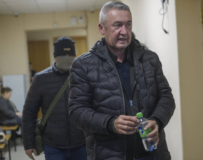 Избрание меры пресечения учредителю «Волгадорстроя»
