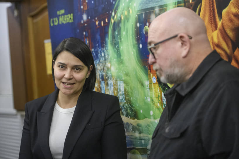 Премьера «Яга на нашу голову»
