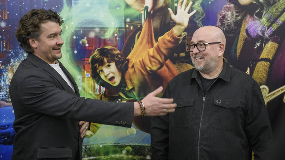 Премьера «Яга на нашу голову»
