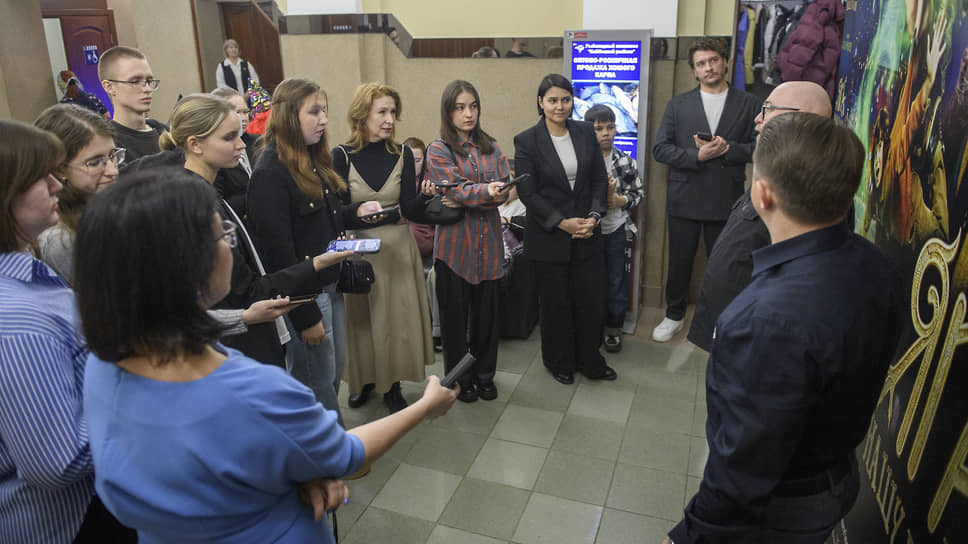 Премьера «Яга на нашу голову»
