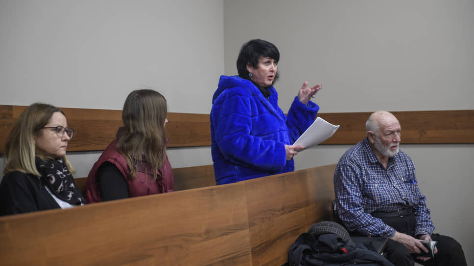 Казанские волонтеры пришли на судебное заседание, чтобы поддержать Иосифа Лифшица