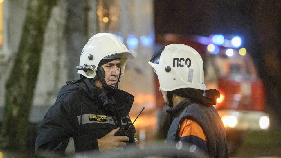 Взрыв газа в жилом доме в Казани
