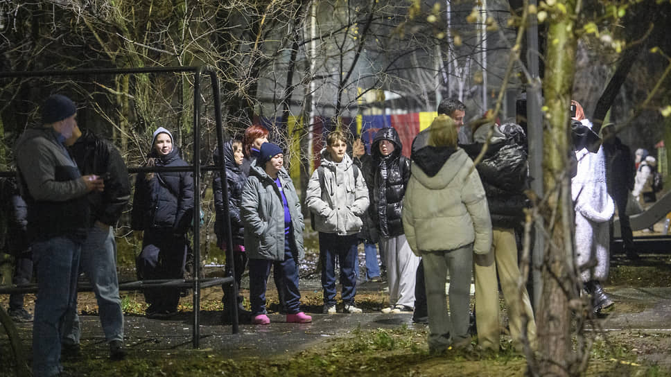 Взрыв газа в жилом доме в Казани
