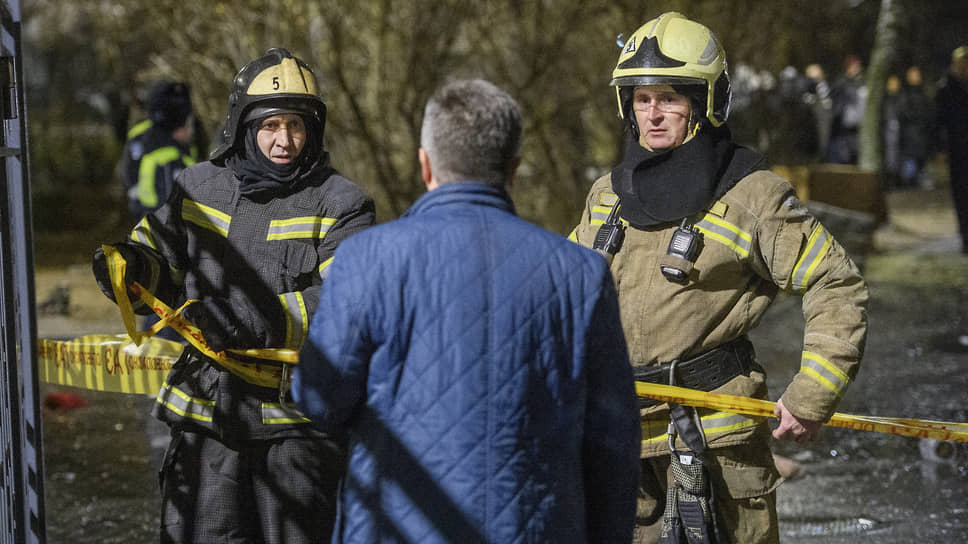 Взрыв газа в жилом доме в Казани
