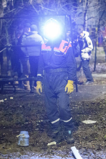 Взрыв газа в жилом доме в Казани
