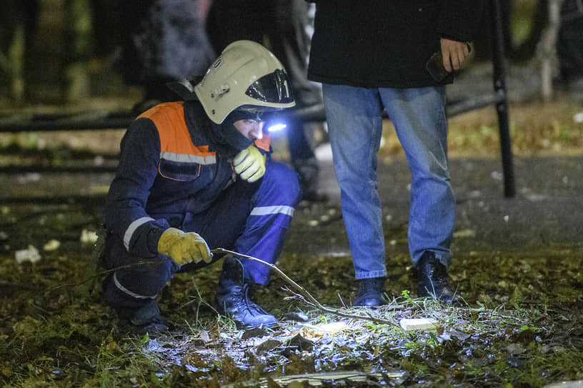 Взрыв газа в жилом доме в Казани
