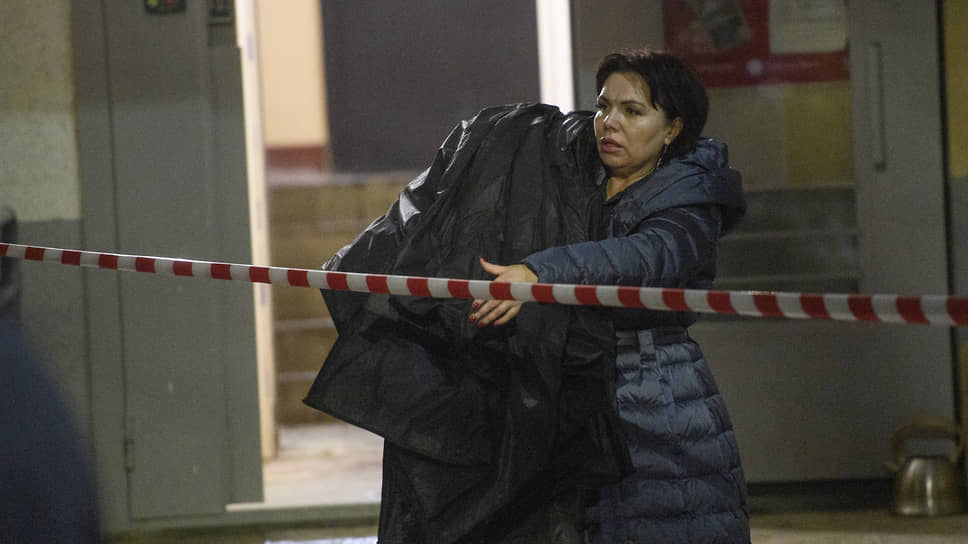 Взрыв газа в жилом доме в Казани
