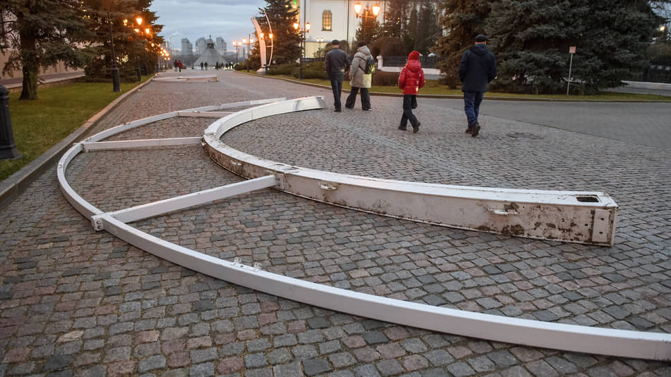 Новый Год приходит в Казань
