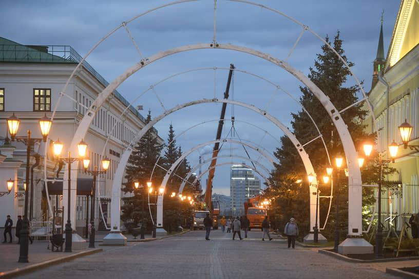 Новый Год приходит в Казань
