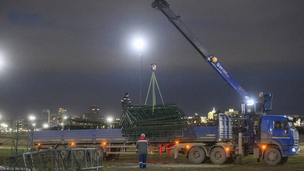 Новый Год приходит в Казань
